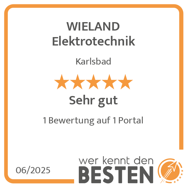 WIELAND Elektrotechnik in Karlsbad - Logo WIELAND Elektrotechnik in Karlsbad - Logo