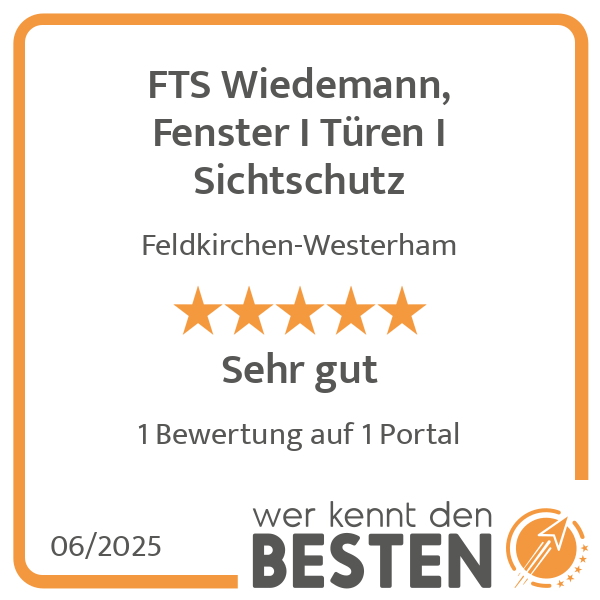 werkenntdenBESTEN.de Qualitätssiegel