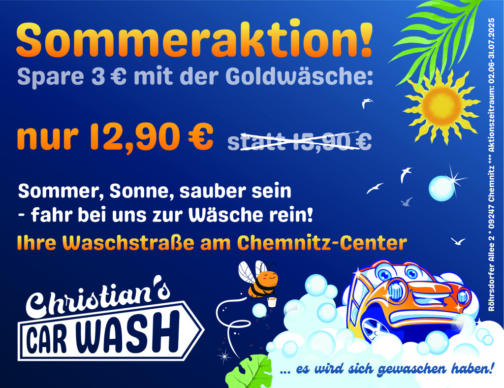 Christians Carwash in Chemnitz - Logo