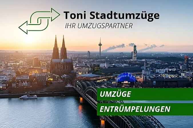 Toni Stadtumzüge in Köln - Logo