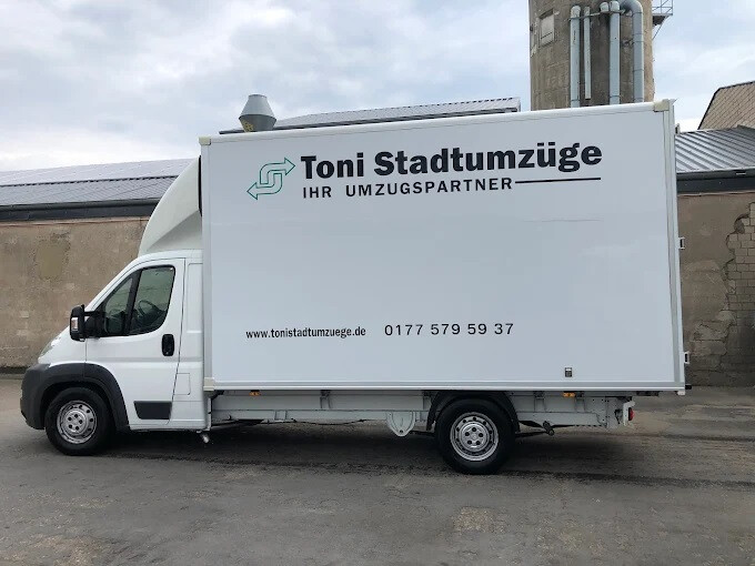 Toni Stadtumzüge in Köln - Logo