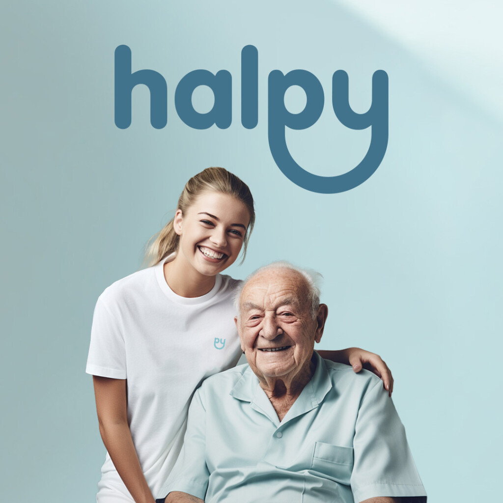 Logo von halpy - ambulanter Pflegedienst