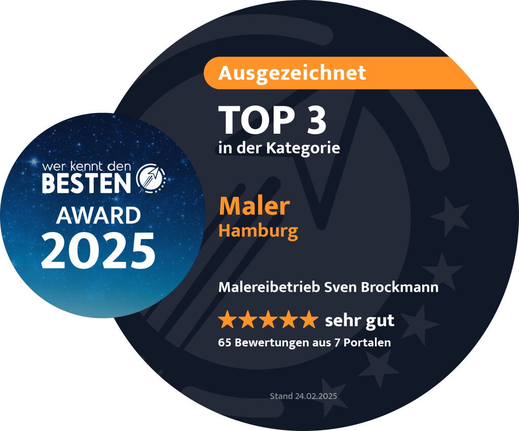 Malereibetrieb Sven Brockmann in Hamburg - Logo