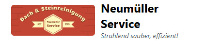 Logo von Neumüller Service Dach & Steinreinigung