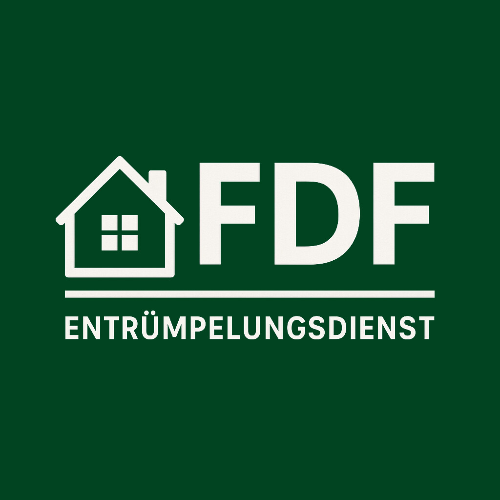 FDF Entrümpelung GmbH in Schmitten im Taunus - Logo