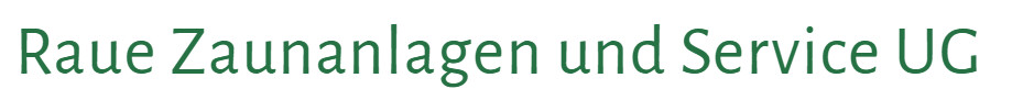 Logo von Raue Zaunanlagen und Service GmbH