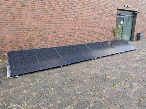 Solarmodule Dortmund in Dortmund - Logo