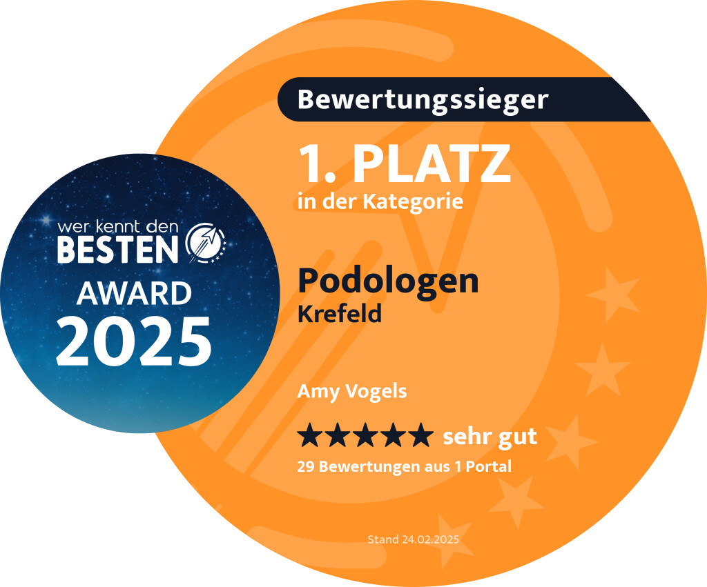 Podologie Praxis Krefeld Amy Vogels in Krefeld - Logo