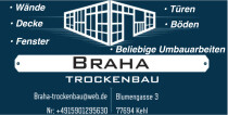 Braha Trockenbau