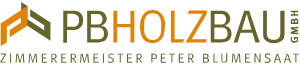 PB Holzbau GmbH in Wermsdorf - Logo