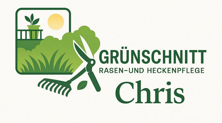 Grünschnitt Chris in Dießen am Ammersee - Logo