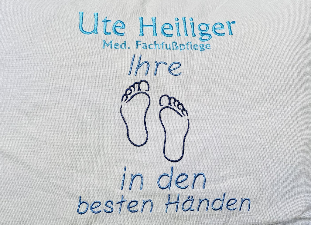 Fußpflegepraxis Ute Heiliger in Bornheim im Rheinland - Logo