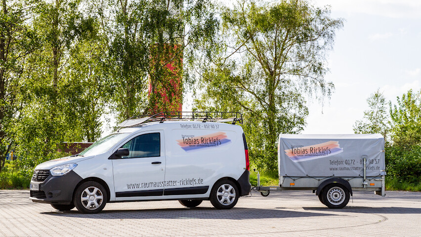 Raumausstatter Ricklefs in Wilhelmshaven - Logo