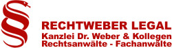 RECHTWEBER LEGAL - Kanzlei Dr. Weber & Kollegen - Rechtsanwälte in Mönchengladbach - Logo