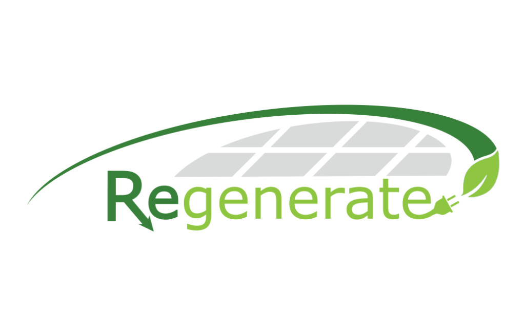 Regenerate - Max August in Oelde - Logo