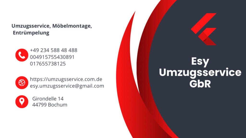 Esy Umzugsservice in Bochum - Logo