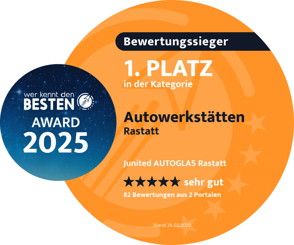Junited AUTOGLAS Rastatt in Rastatt - Logo