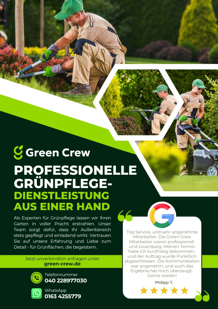 Green Crew Hamburg-Ost GmbH in Glinde Kreis Stormarn - Logo