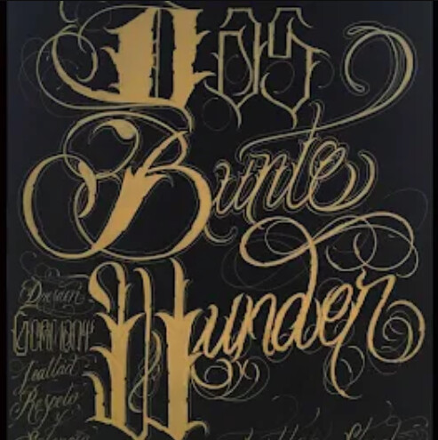 Logo von DAS BUNTE WUNDER Tattoostudio