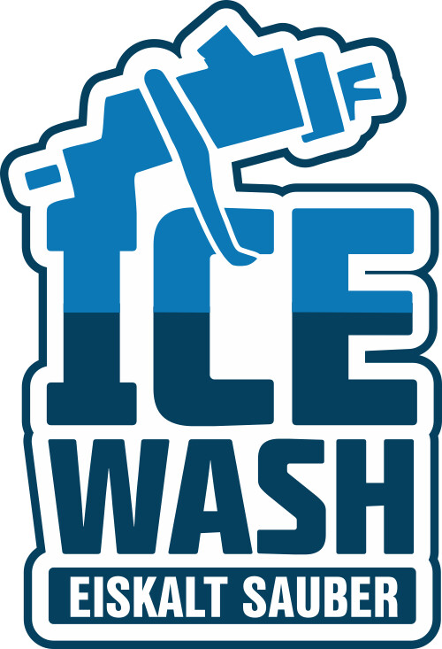 ICE WASH -eiskalt sauber- in Weißensee - Logo