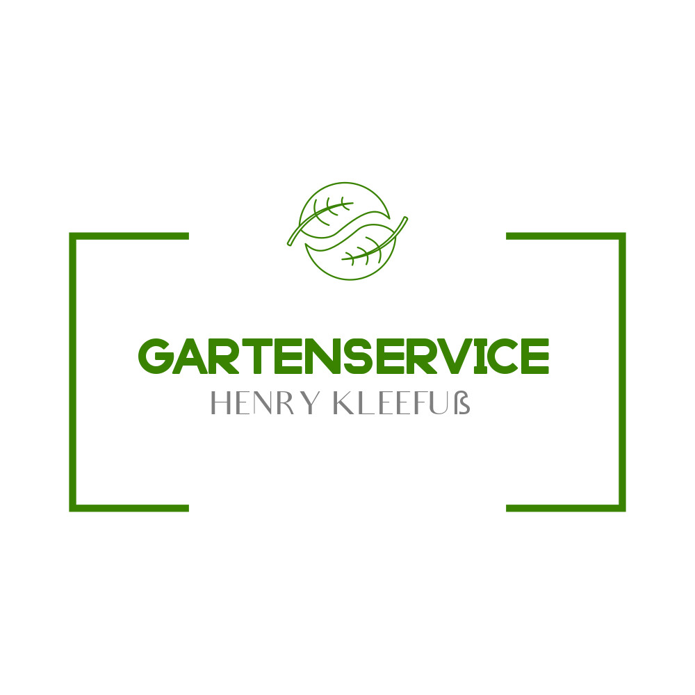 Logo von Gartenservice Henry Kleefuß