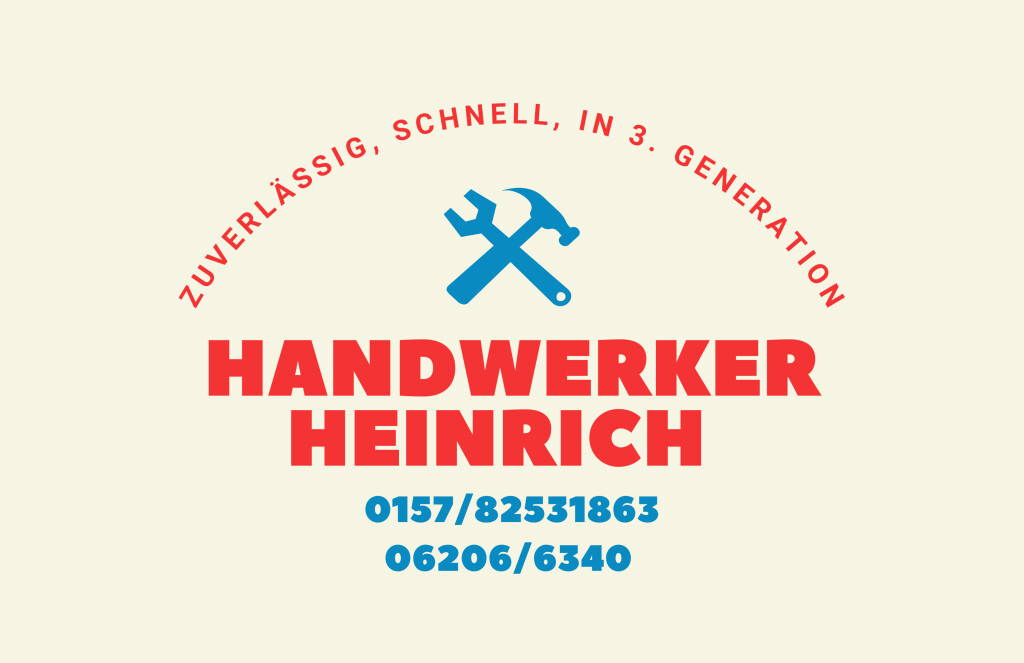 Handwerker Heinrich in Bürstadt - Logo