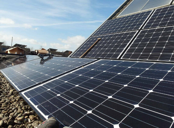DHS Solar Photovoltaik Leipzig in Schkeuditz - Logo