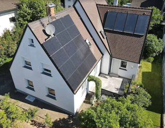 photovoltaik MÜLLNER in Großheirath - Logo