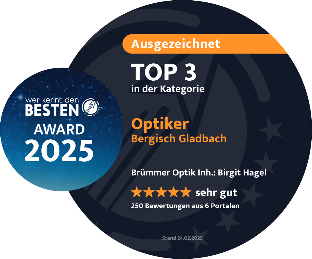 Brümmer Optik Inh.: Birgit Hagel in Bergisch Gladbach - Logo