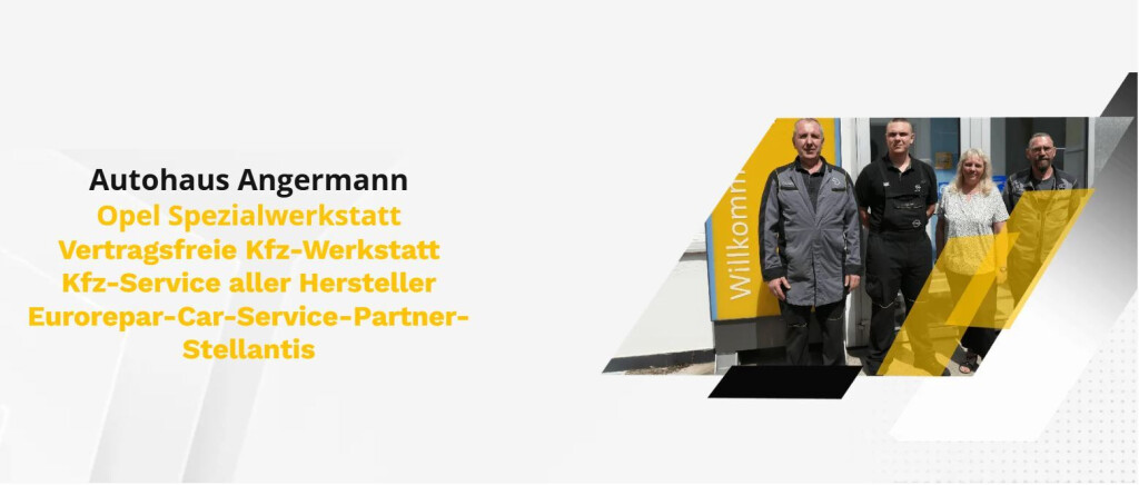 Opel Angermann spezialisierte Opel Werkstatt in München - Logo