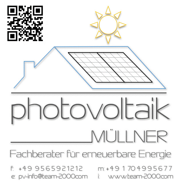 photovoltaik MÜLLNER in Großheirath - Logo
