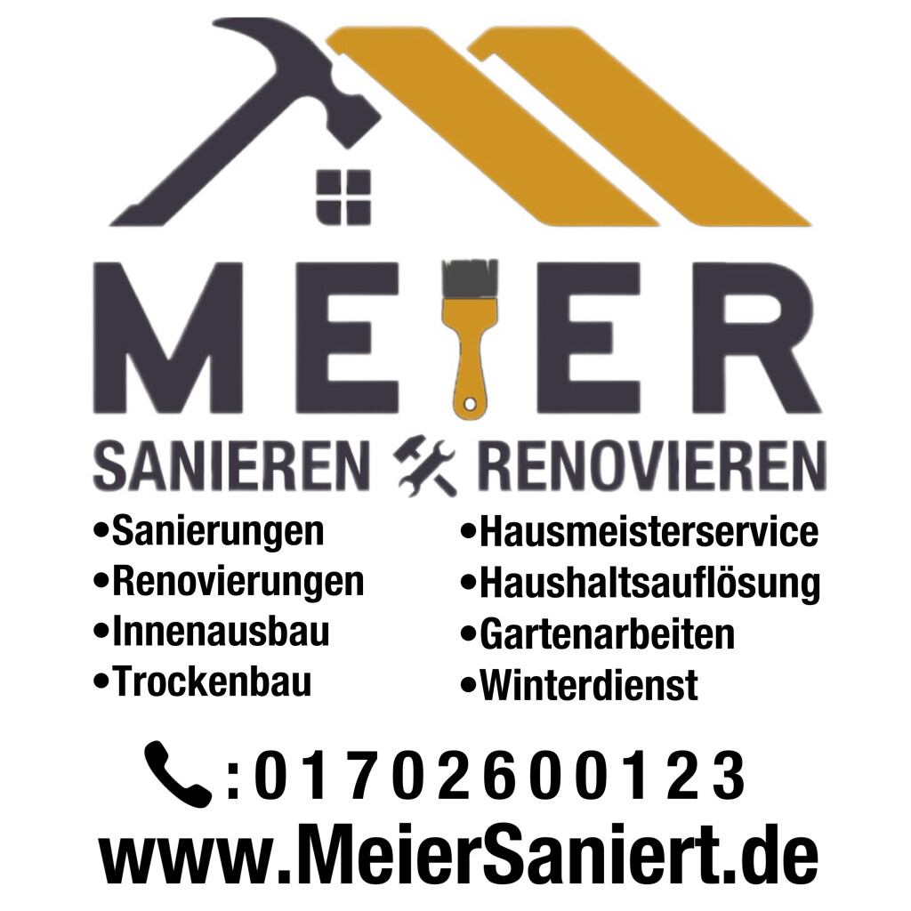 Meier Sanieren Renovieren in Ennepetal - Logo