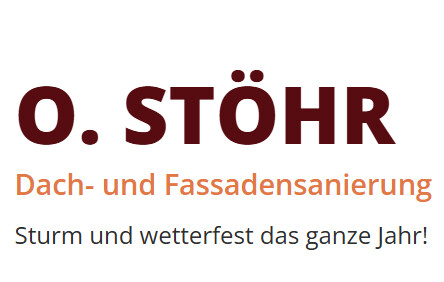 Dach- und Fassadensanierung O. STÖHR in Künzell - Logo