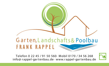 Frank Rappel Garten- und Landschaftsbau in Much - Logo