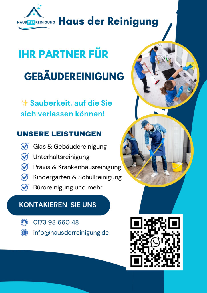 Haus der Reinigung in Dortmund - Logo