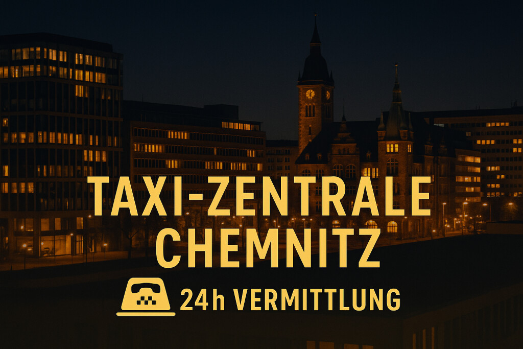 Logo von Taxi-Zentrale Chemnitz – 24h Vermittlung