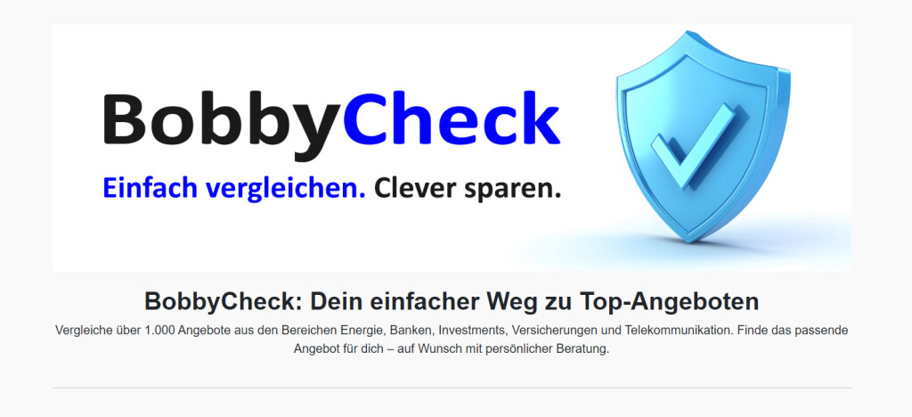 BobbyCheck.de in Wesel - Logo