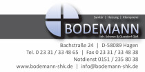 Sanitär, Heizung und Klempnerei Bodemann (Inh. Schewe & Quasdorf GbR) Hagen