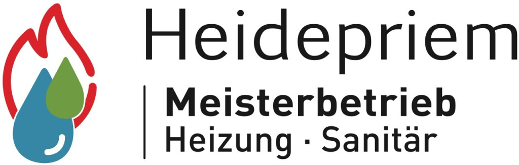 Heidepriem - Heizungsbau in Iserlohn - Logo