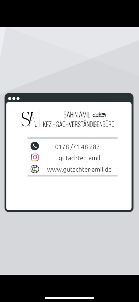 Kfz Sachverständigenbüro Amil in Köln - Logo