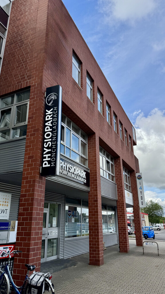 Physiopark MG in Mönchengladbach - Logo