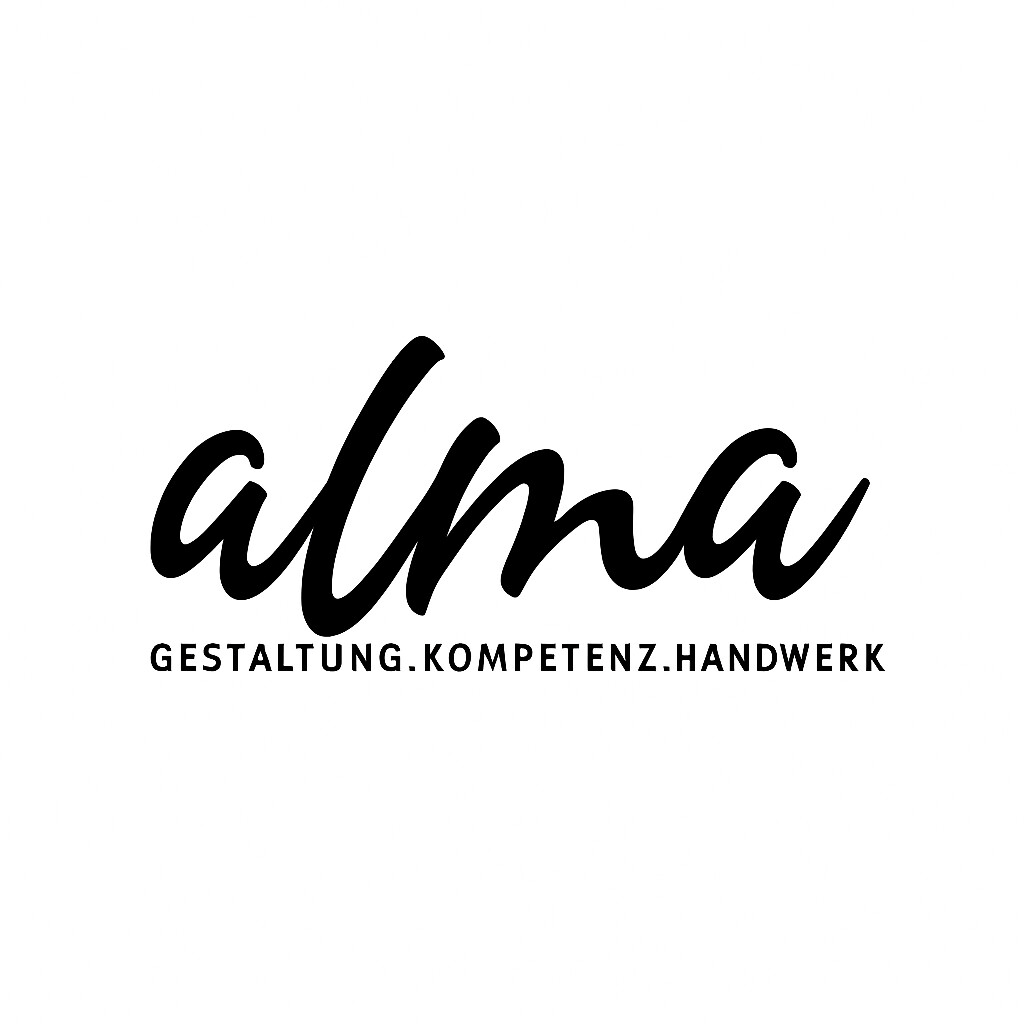 alma Gestaltung. Kompetenz. Handwerk. in Esslingen am Neckar - Logo