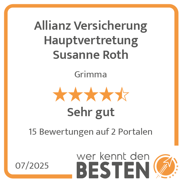 Allianz Versicherung Hauptvertretung Susanne Roth in Grimma - Logo