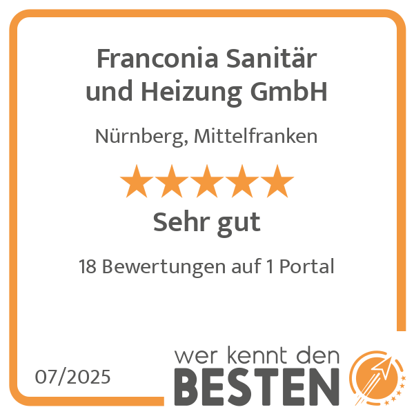 Franconia Sanitär und Heizung GmbH in Nürnberg - Logo