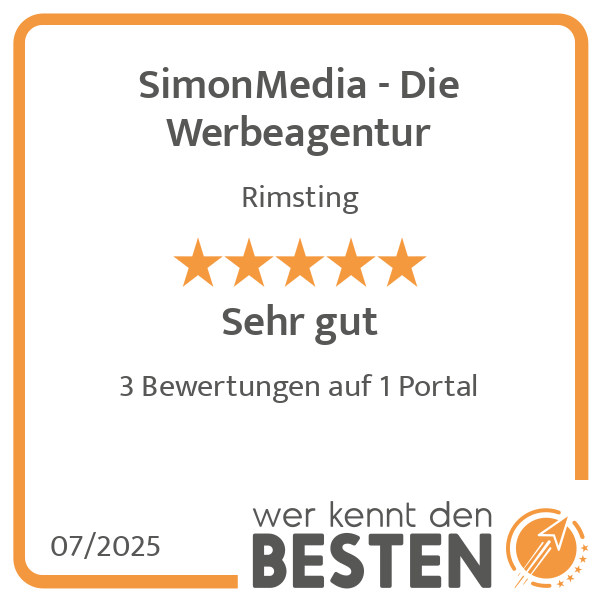 SimonMedia - Die Werbeagentur in Rimsting - Logo