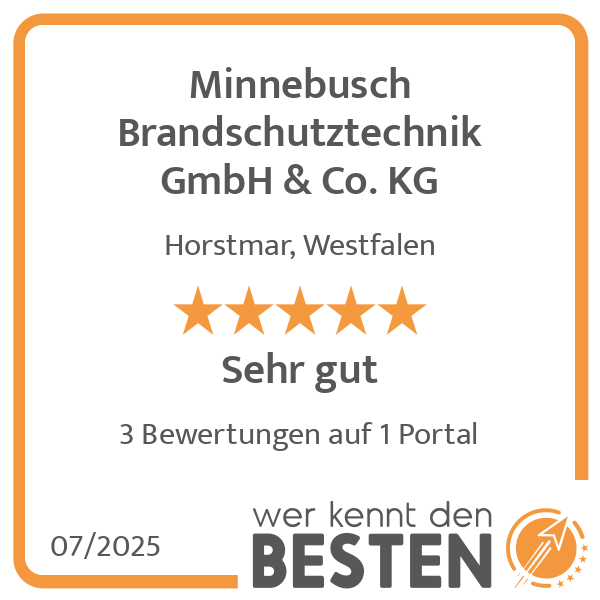 Minnebusch Brandschutztechnik GmbH & Co. KG in Horstmar - Logo