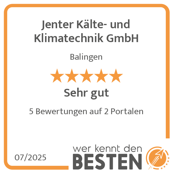 Jenter Kälte- und Klimatechnik GmbH in Balingen - Logo Jenter Kälte- und Klimatechnik GmbH in Balingen - Logo