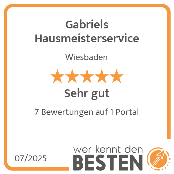 Gabriels Hausmeisterservice in Wiesbaden - Logo