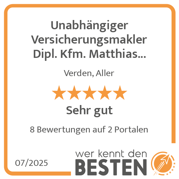 Unabhängiger Versicherungsmakler Dipl. Kfm. Matthias Schulz in Verden an der Aller - Logo