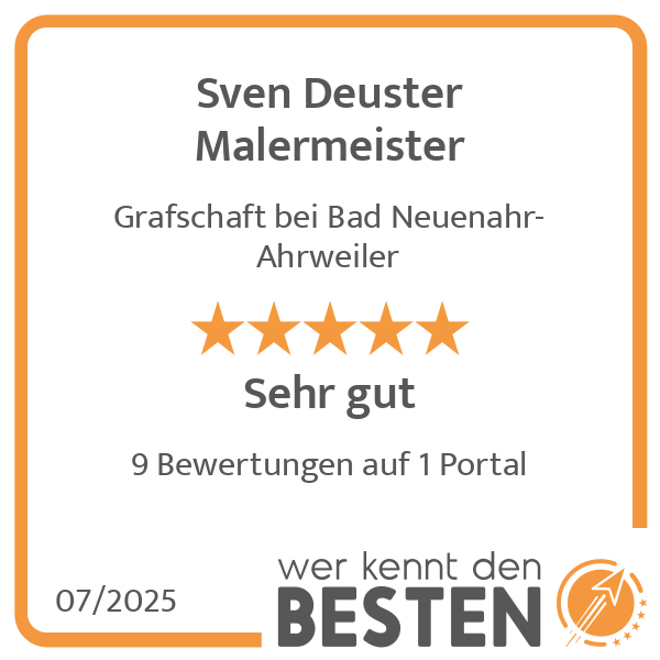 Sven Deuster Malermeister in Grafschaft - Logo